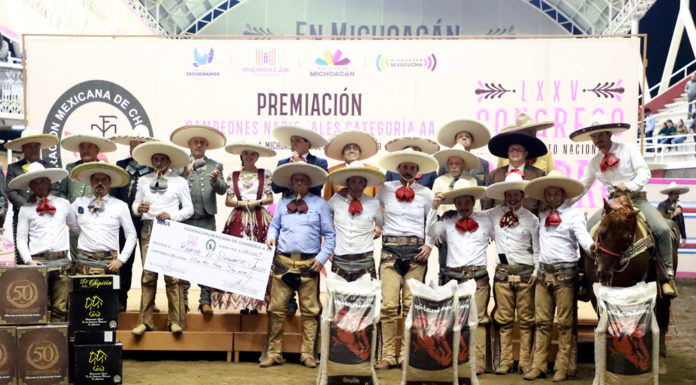 El Trébol 3G de Tetepango gana el Campeonato Nacional Charro