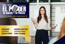 Curso-Taller El Poder de Hablar en Público (enero)