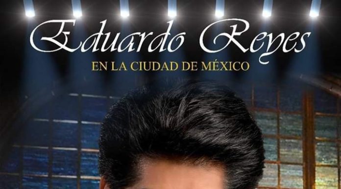 Eduardo Reyes Quiroz, en la cumbre.