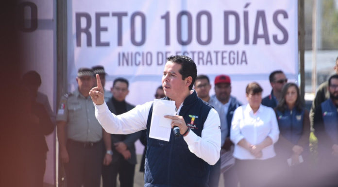 Comienza reto 100 días en Tula; atenderán de manera prioritaria casos denunciados de robo y violencia familiar.
