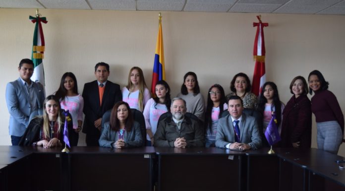 UPMH RECIBE A ESTUDIANTES EXTRANJEROS