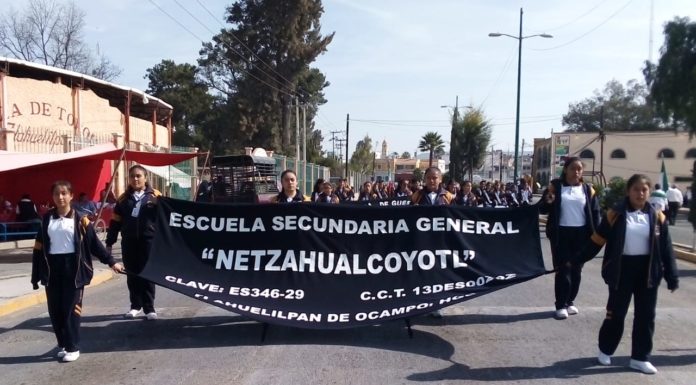 La Escuela Secundaria General “Netzahualcóyotl” cumple 44 años