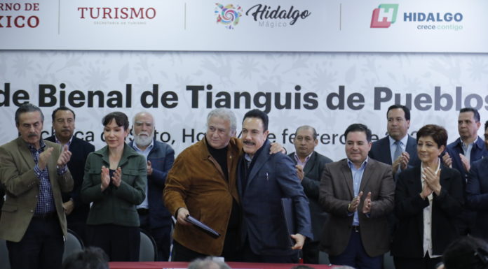 HIDALGO SERÁ SEDE PERMANENTE BIENAL DEL TIANGUIS DE PUEBLOS MÁGICOS