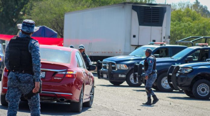 Se fortalece la coordinación entre corporaciones de seguridad en Tepeji del Río