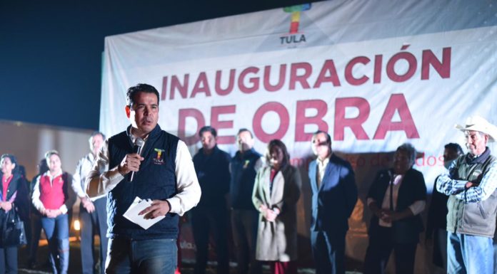 Inauguran luminarias de bulevar Teocalco – Tula