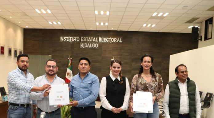 REGISTRA MORENA 25 CANDIDATURAS COMUNES CON PT, PVEM Y PESH