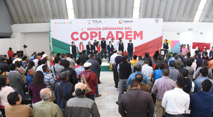 Metas alcanzables en este último tramo de la administración municipal: Gadoth Tapia