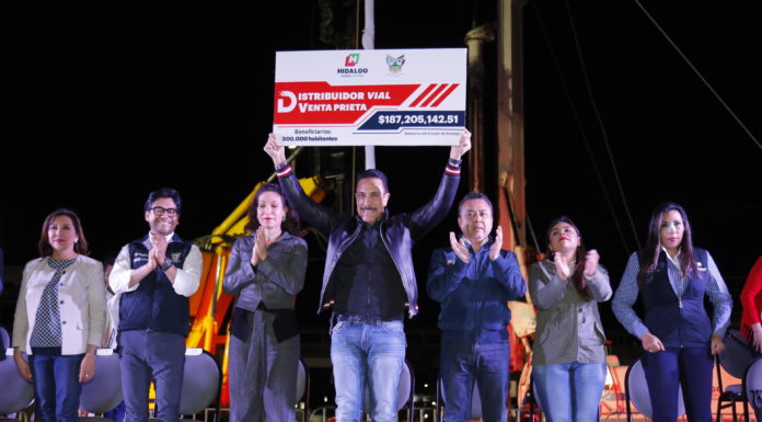 CRECIMIENTO AGIGANTADO DE HIDALGO EXIGE MODERNIZAR INFRAESTRUCTURA Y SERVICIOS: FAYAD