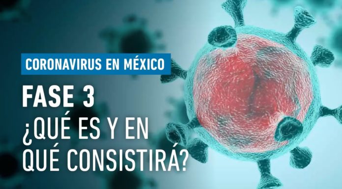 Fase tres #COVID19: máximo contagio, riesgo de colapso hospitalario.