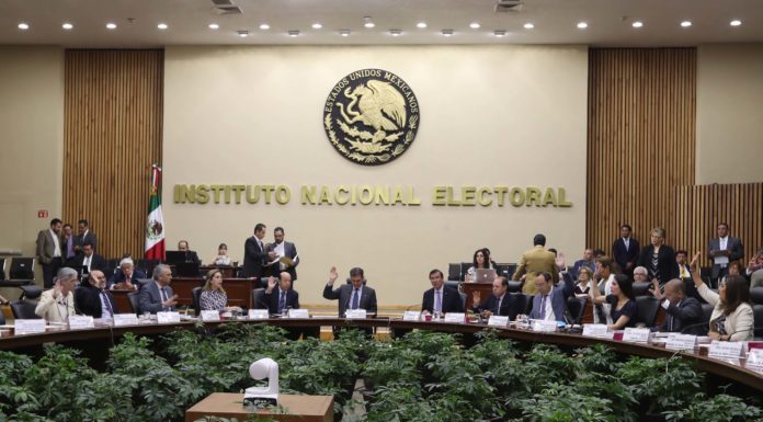 INE POSPONE ELECCIONES EN HIDALGO