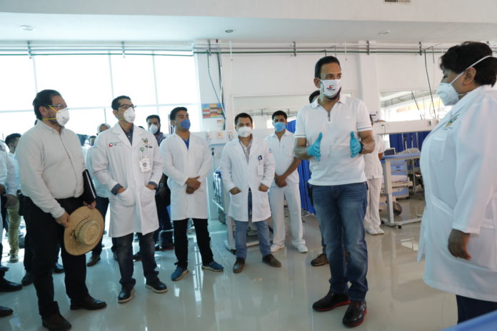 TÚNEL SANITIZANTE DOS