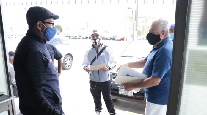 ASESORAN A TRABAJADORES DURANTE EMERGENCIA SANITARIA