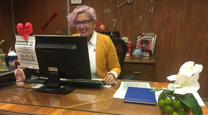 BETTY PALMEROS: TODOS LOS DÍAS, SER Y DAR TODO.