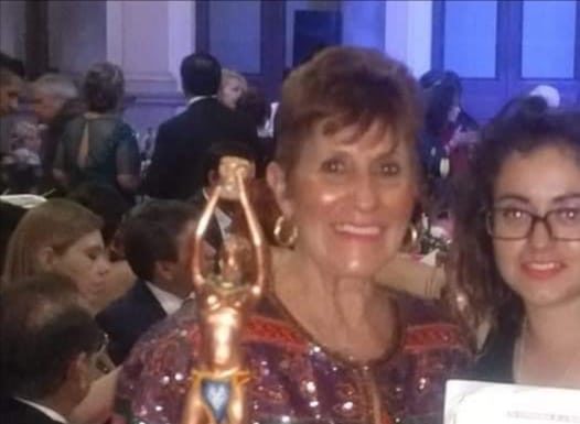 MARICELA LARA GÓMEZ, POR LOS DERECHOS DE LAS MUJERES