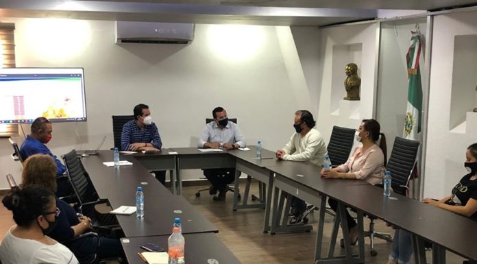 COMERCIANTES Y GOBIERNO DE TULA FIJAN ACUERDOS HACIA LA REAPERTURA