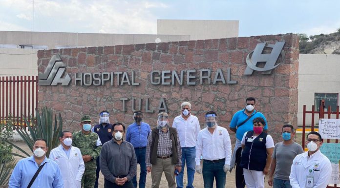 Reprueba Alcalde de Tula agresiones a personal médico