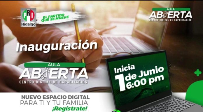 ABRE PRI HIDALGO CENTRO DIGITAL DE CAPACITACIÓN