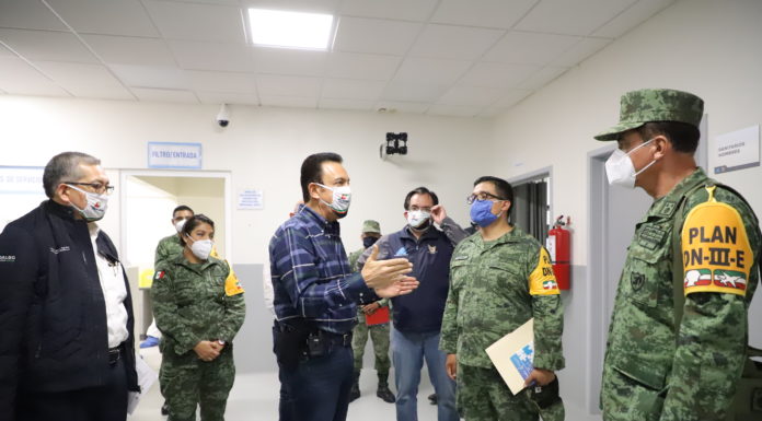 FEDERACIÓN Y GOBIERNO ESTATAL AMPLÍAN RED DE ATENCIÓN HOSPITALARIA PARA COVID-19