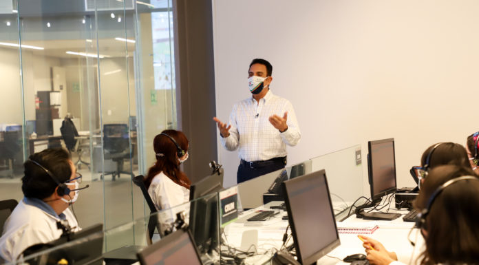 Hidalgo, a semáforo rojo epidemiológico.