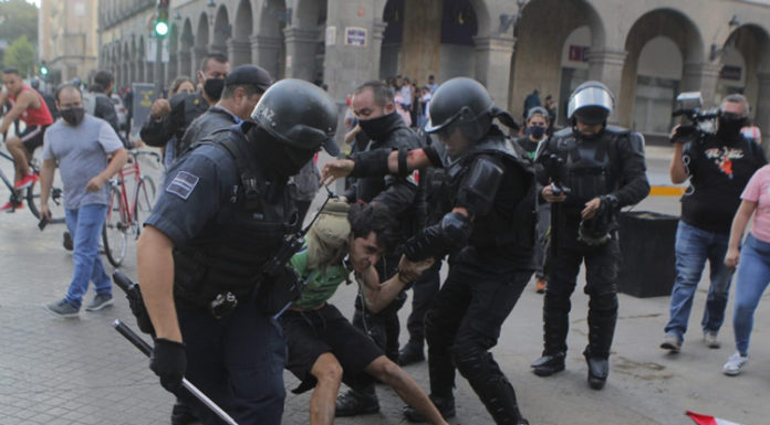 EN “EL PICO MÁS ALTO DE LA CURVA DE CONTAGIO”.