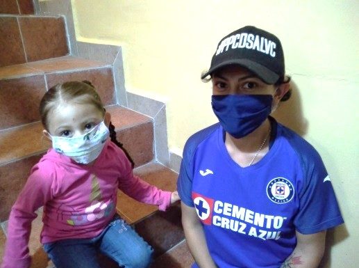 PROMUEVE CLUB DEPORTIVO CRUZ AZUL USO CORRECTO DE CUBREBOCA