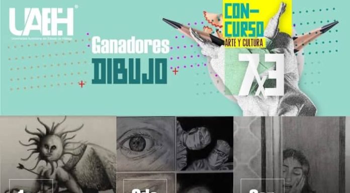 Joven artista tulense triunfa en certamen de Cultura UAEH por nueva normalidad