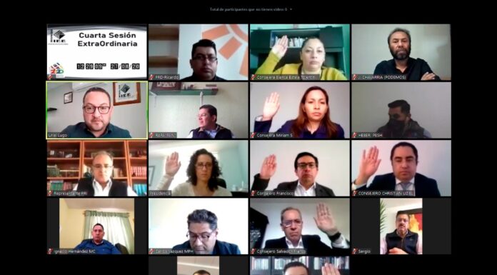 IEEH realizará por primera vez en México Debates virtuales en la renovación de Ayuntamientos 2020