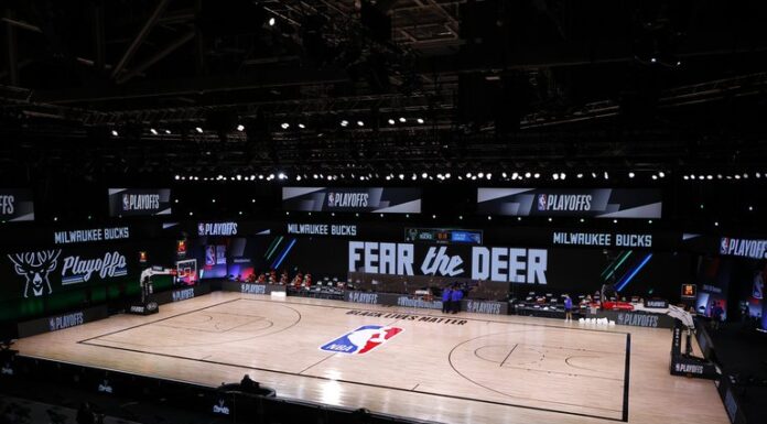 NBA suspende partidos de los Playoffs ante protesta de los jugadores por caso de racismo