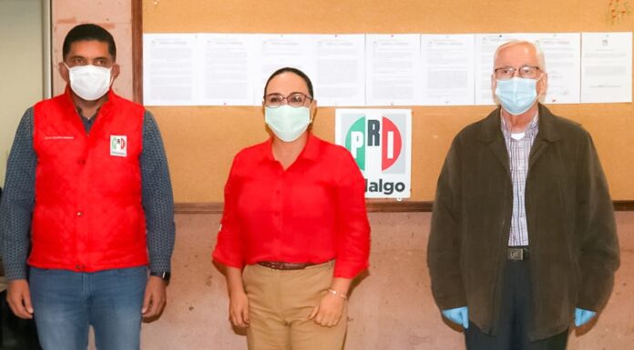 EL PRI INICIA REGISTRO DE PLANILLAS, BAJO PROTOCOLOS DE SALUD