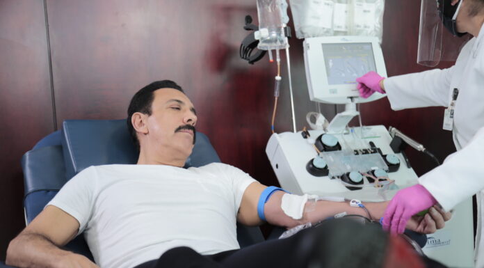 FAYAD PRIMER DONADOR DE PLASMA EN HIDALGO