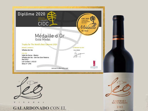 Vino mexicano gana el premio al mejor Cabernet Sauvignon