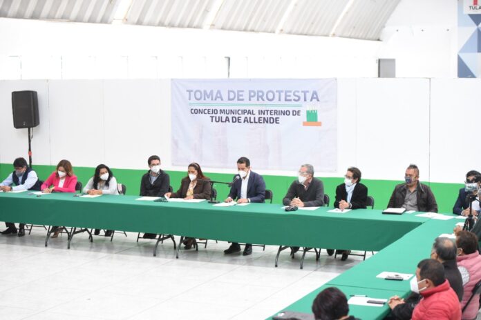 CONCEJO TULA TOMA DE PROTESTA