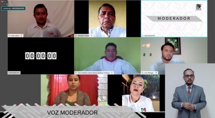 Concluye IEEH tercer día de #DebatesPorHidalgo2020, suman 11