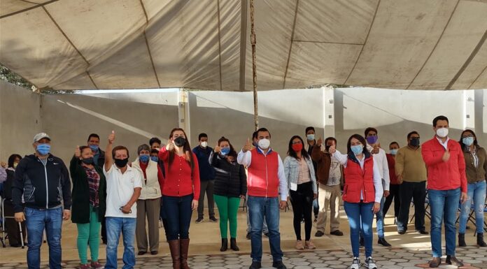 Tula. Alejando Álvarez por la reactivación económica y el cuidado de la salud.