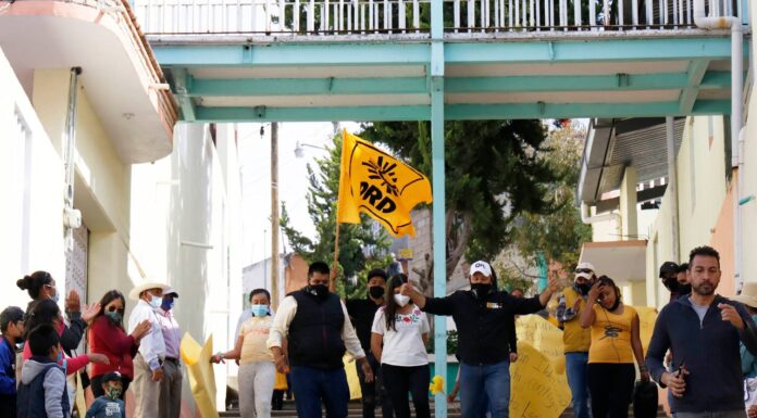 TEPEJI DEL RÍO. HÉCTOR LEÓN (PRD) SUMA EN SAN ILDEFONSO
