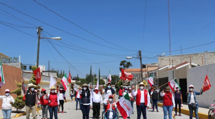 Mi compromiso, un gobierno justo y equitativo en Progreso de Obregón: Raquel Cerón Valadez