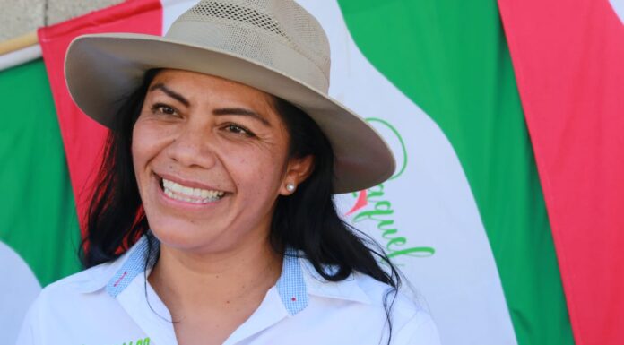 Maestros jubilados y pensionados expresan apoyo a Raquel Cerón Valadez en Progreso de Obregón