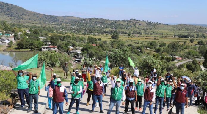 MORENISTAS SE SUMAN AL VERDE EN TULA, APOYAN A OCTAVIO MAGAÑA