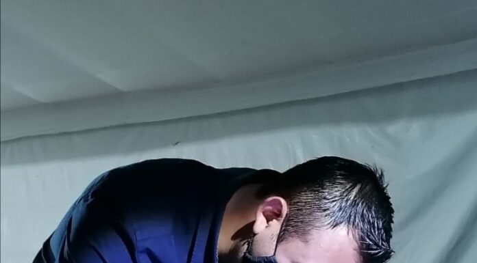 PEDRO HUIPIO, ELECTO NUEVO DIRIGENTE EN LA SECCIÓN 123 DEL SUTERM TULA