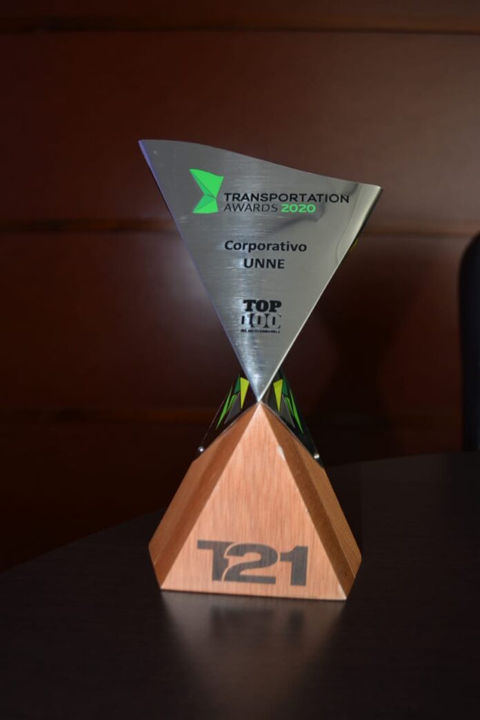 TOP TRANSPORTE 2020 UNNE