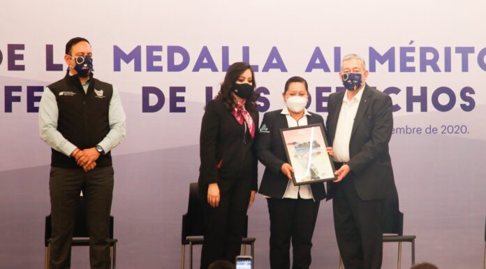 RECONOCEN A HIDALGUENSES DESTACADOS EN LA PROMOCIÓN DE LOS DERECHOS HUMANOS