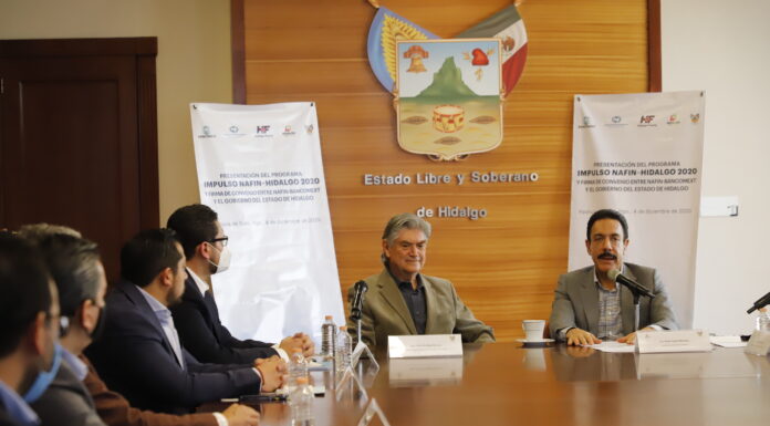 ARRANCA PROGRAMA H+F CON 1,400 MDP PARA PYMES ANTE LA PANDEMIA
