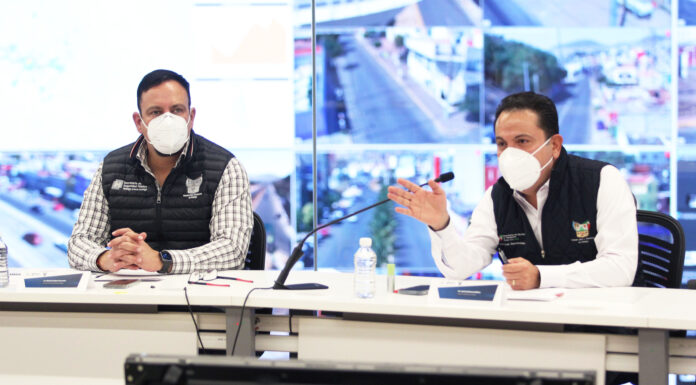 SEMOT Y SSPH SIGNAN CONVENIO DE COLABORACIÓN PARA FORTALECER LA ESTRATEGIA “HIDALGO SEGURO” EN EL TRANSPORTE PÚBLICO