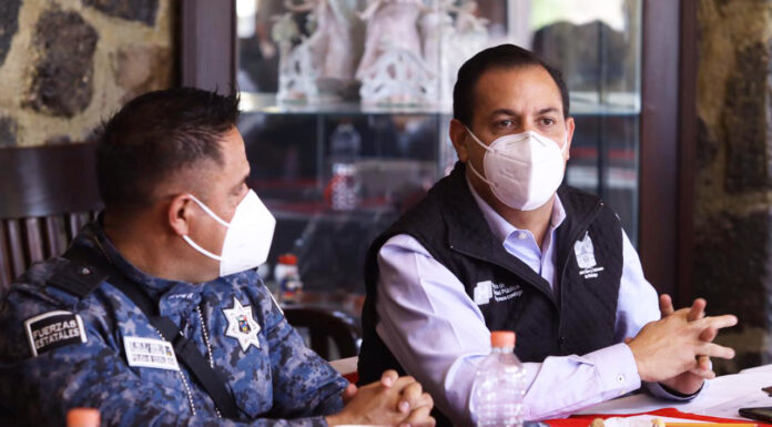 SSP Hidalgo y Ayuntamientos de región Tizayuca acuerdan operativos intermunicipales contra delincuencia