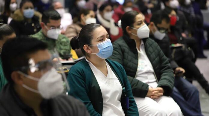 ARRANCAN EN HIDALGO CAPACITACIONES PARA MÁS DE 300 VACUNADORES QUE HABRÁN DE INMUNIZAR CONTRA COVID19