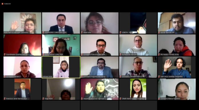 Instalados todos los Consejos Distritales Electora-les Locales para la renovación del Congreso Local