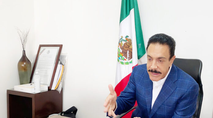 PLANTEA FAYAD QUE ESTADOS PUEDAN OBTENER VACUNAS EN OTROS PAÍSES