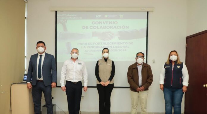 STPSH firma convenios de colaboración