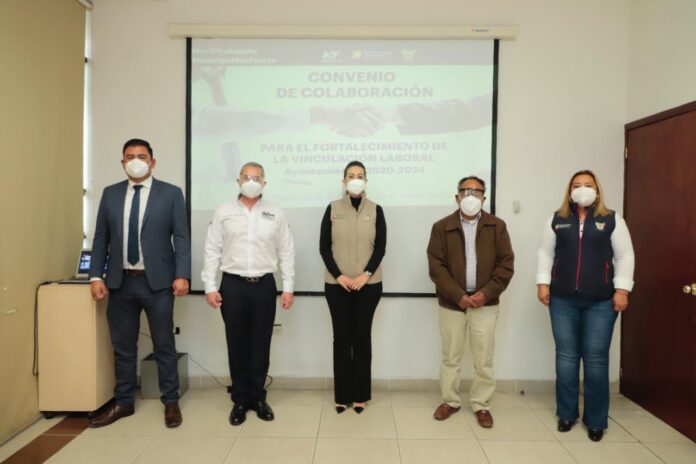 STPS CONVENIOS TODOS