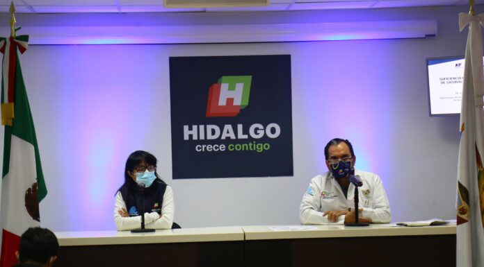HIDALGO SUBE A 761 LOS PACIENTES HOSPITALIZADOS POR COVID-19, DE LOS CUALES 51% SE REPORTAN EN ESTADO MUY GRAVE